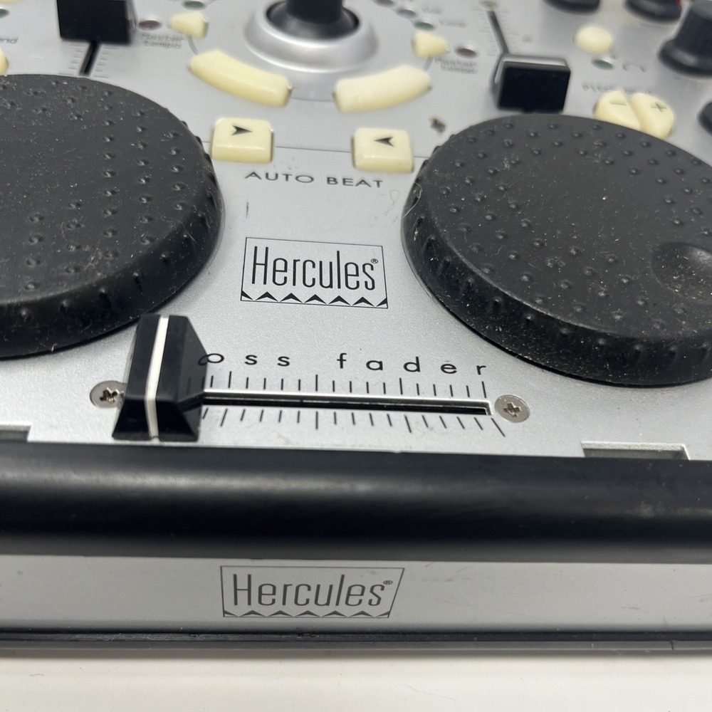 Hercules DJ Control MP3 USB Control Untested As Is - Picture 3 of 9